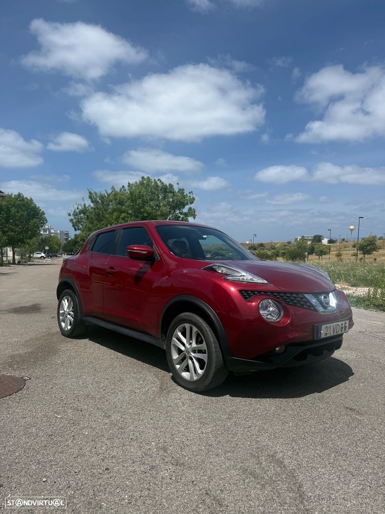 Nissan Juke 1.5 dCi Tekna - 2