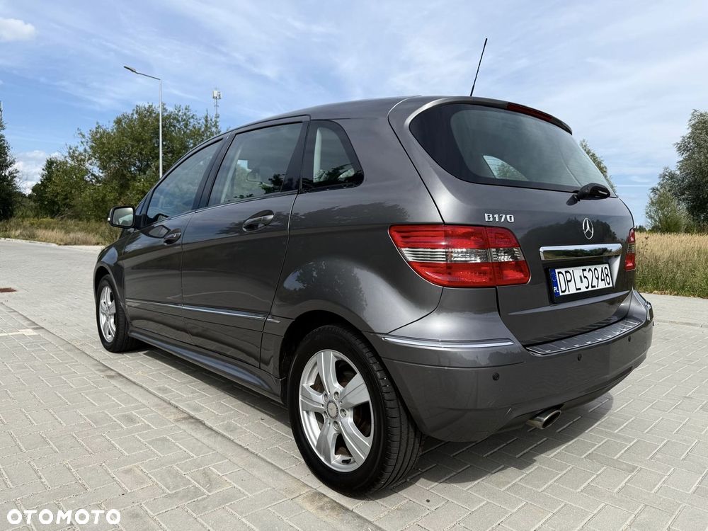 Mercedes-Benz Klasa B 170 BlueEFFICIENCY - 5