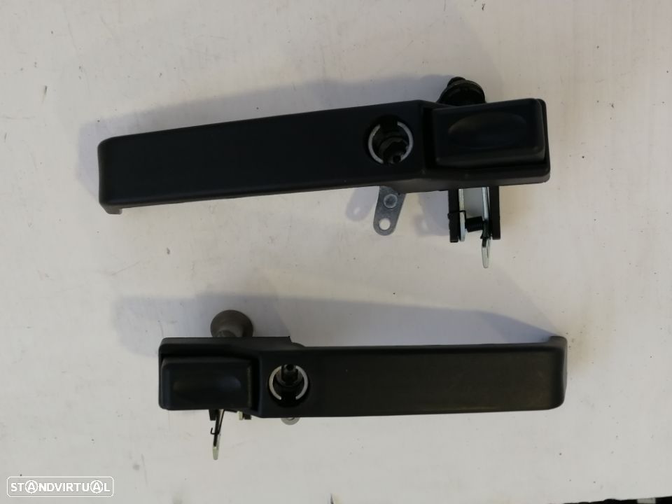 puxador punho porta exterior esquerdo / direito land rover defender (novo) - 1