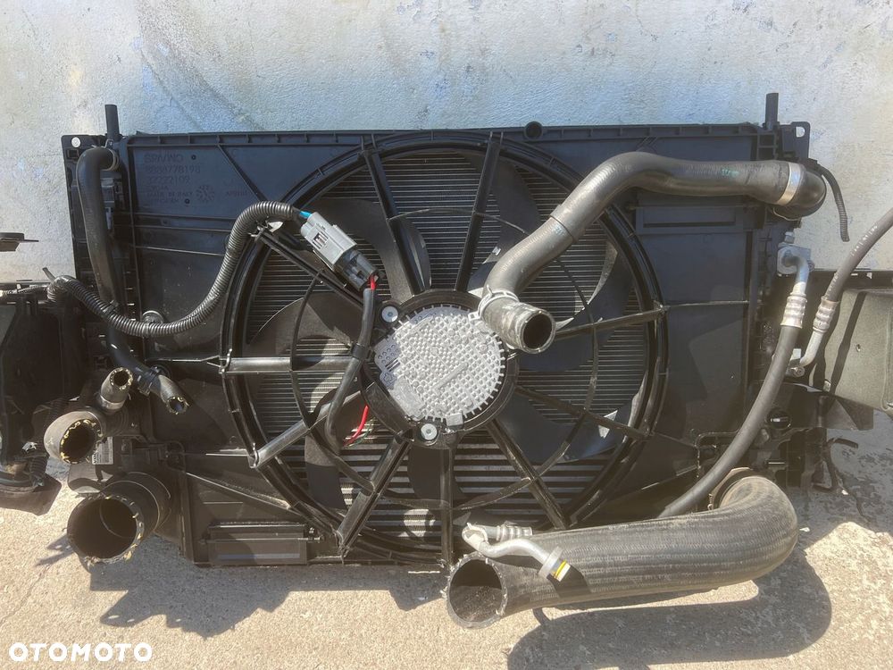 VOLVO XC40 II 2.0 1.5 PAS PRZEDNI WZMOCNIENIE CHŁODNICE BELKI KOMPLET - 8