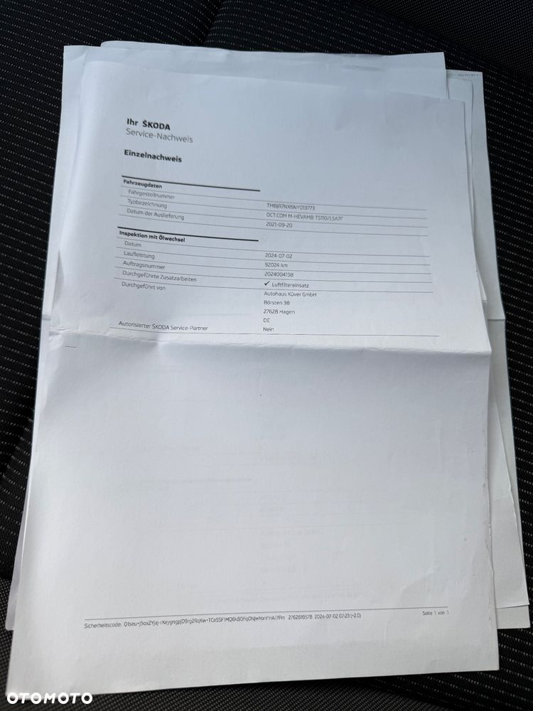 Skoda Octavia 1.5 TSI e-TEC DSG Ambition - 30