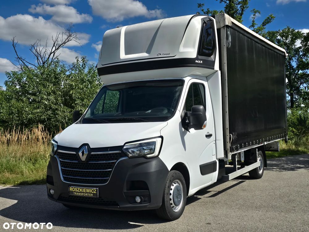 Renault Master 10 EP, Salon PL ASO ,2022r ,BURTO FIRANA ,poduszki pneumatyczne tylnej osi, - 1