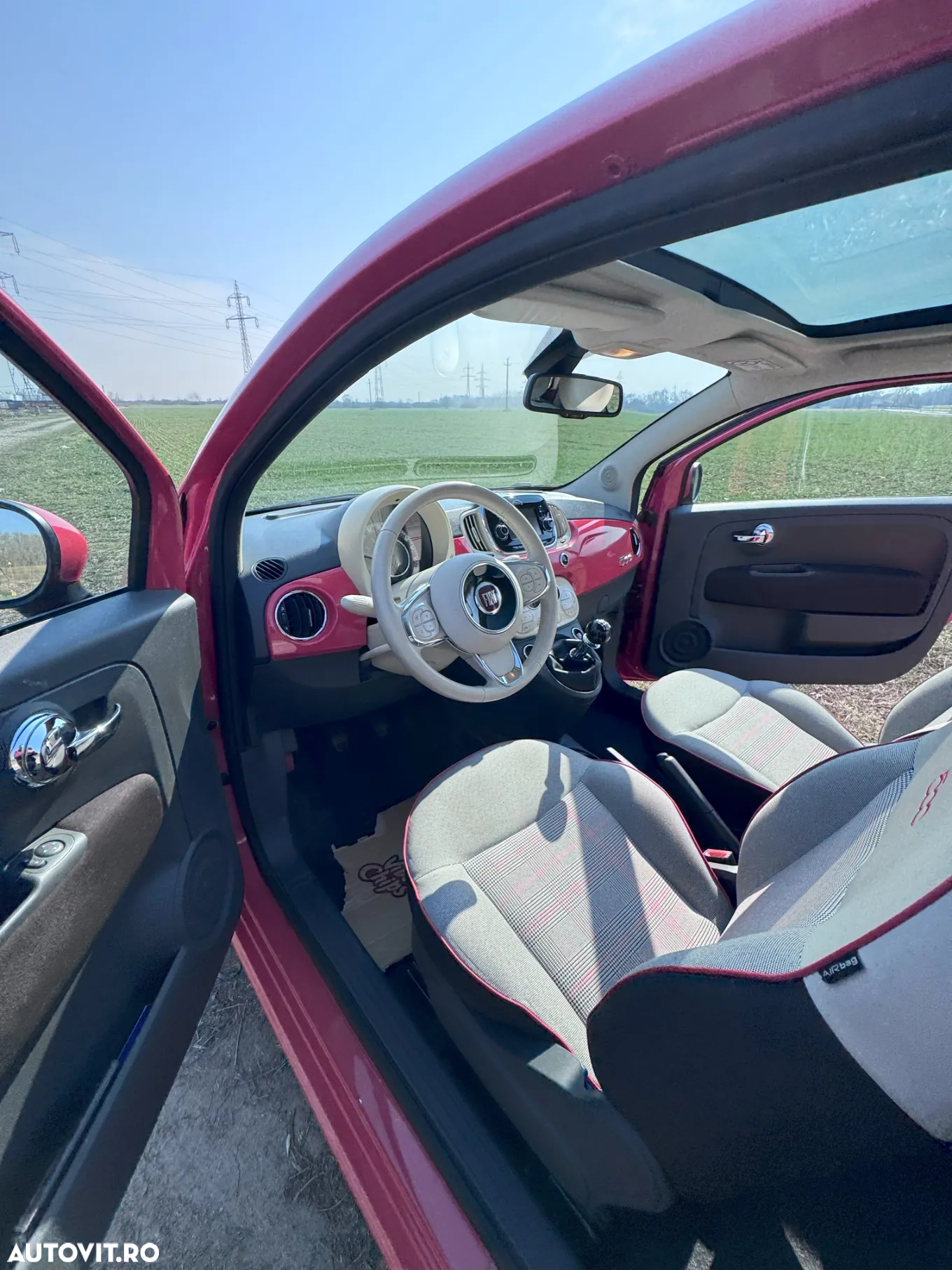 Fiat 500 C 1.2 Lounge - 15