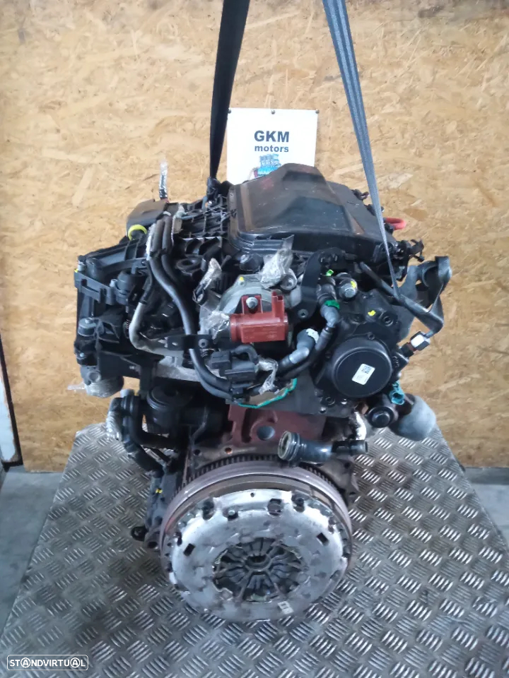 Motor Ford C-Max 2.0 TDCi 16V REF: AV4Q-6007-CB ( Mondeo, Galaxy, Kuga) - 8