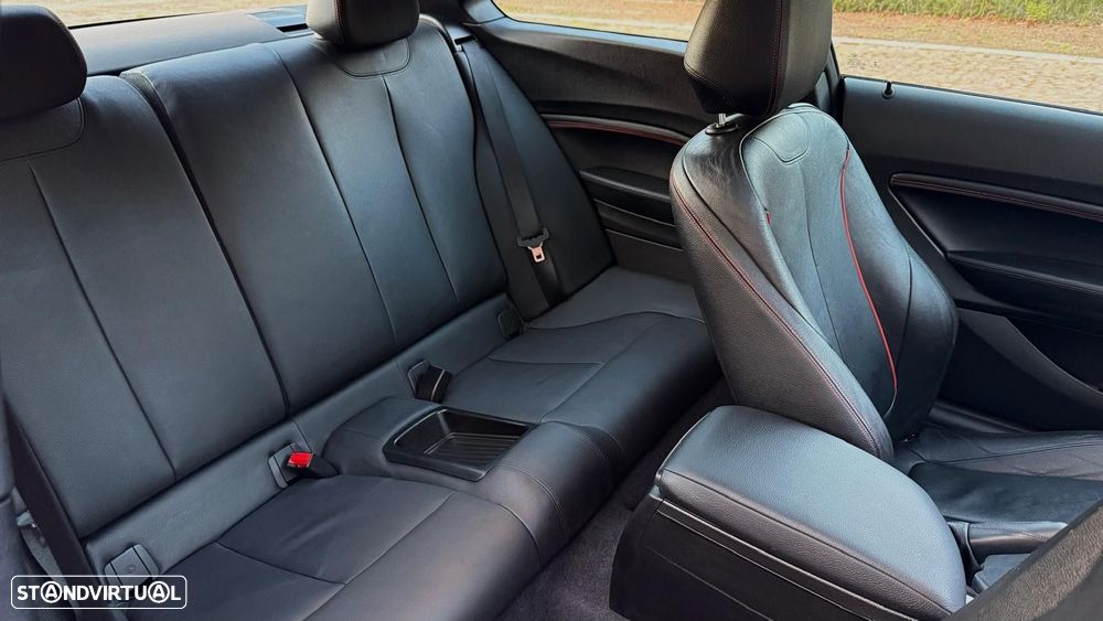 BMW 220 d Coupe Line Sport Auto - 12