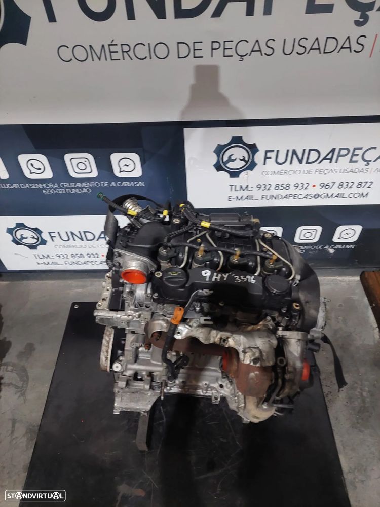 Motor Citroen C4 1.6 Hdi 110Cv Ref: 9HY - 4