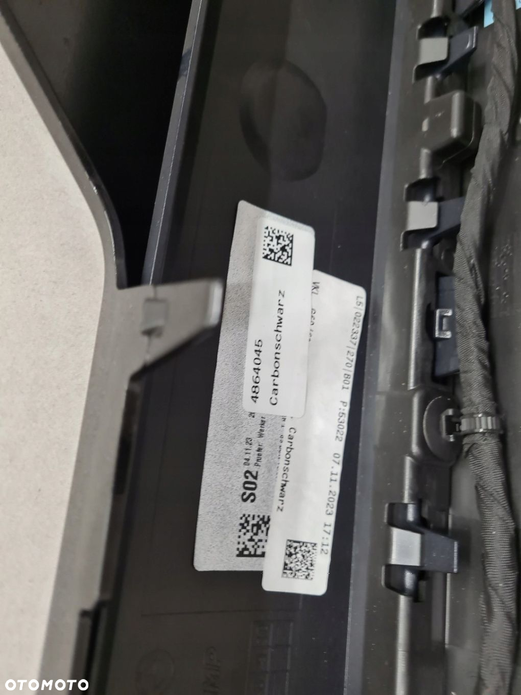 BMW G60 G61 ZDERZAK PRZÓD PRZEDNI 6PDC M-PAKIET 416 - 10