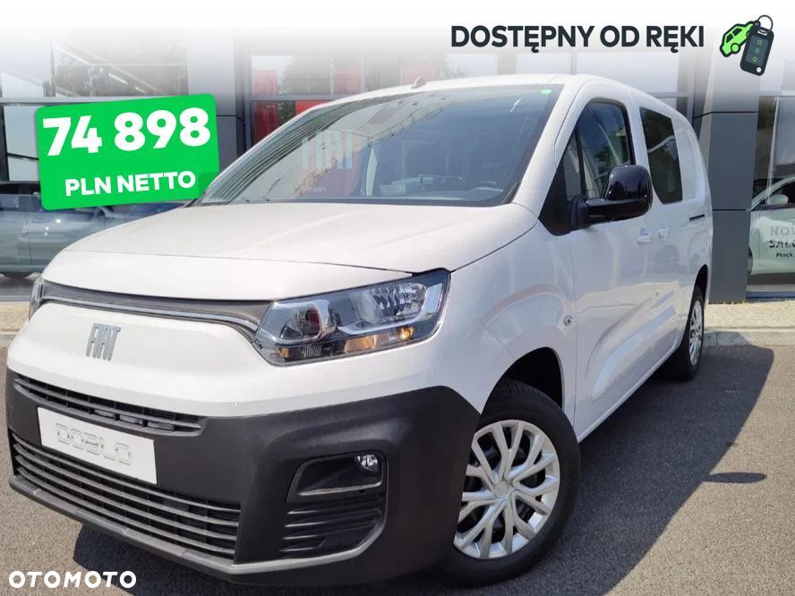 Fiat Doblo Cargo/Van Maxi CrewVan 1.5 BlueHDI S&S (brygadówka) - 1