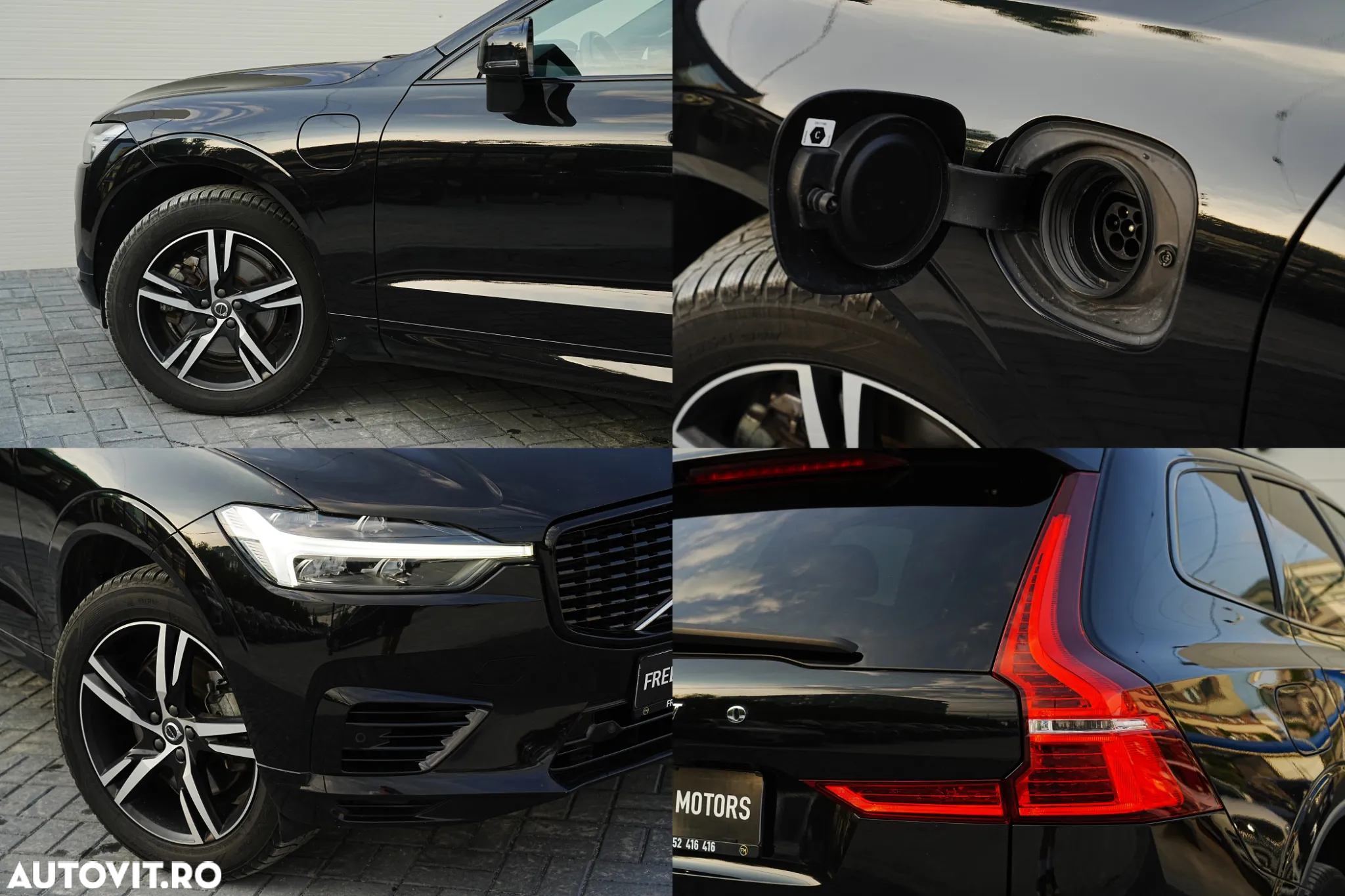Volvo XC 60 T6 AWD Recharge Geartronic RDesign Expression - 19