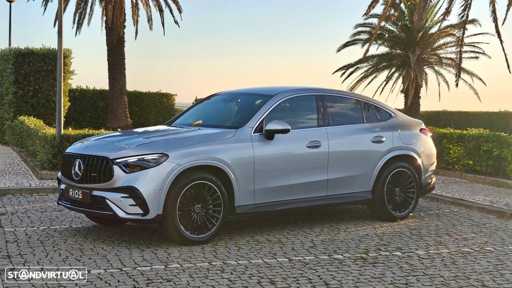 Mercedes-Benz GLC 300 de Coupe 4Matic - 1