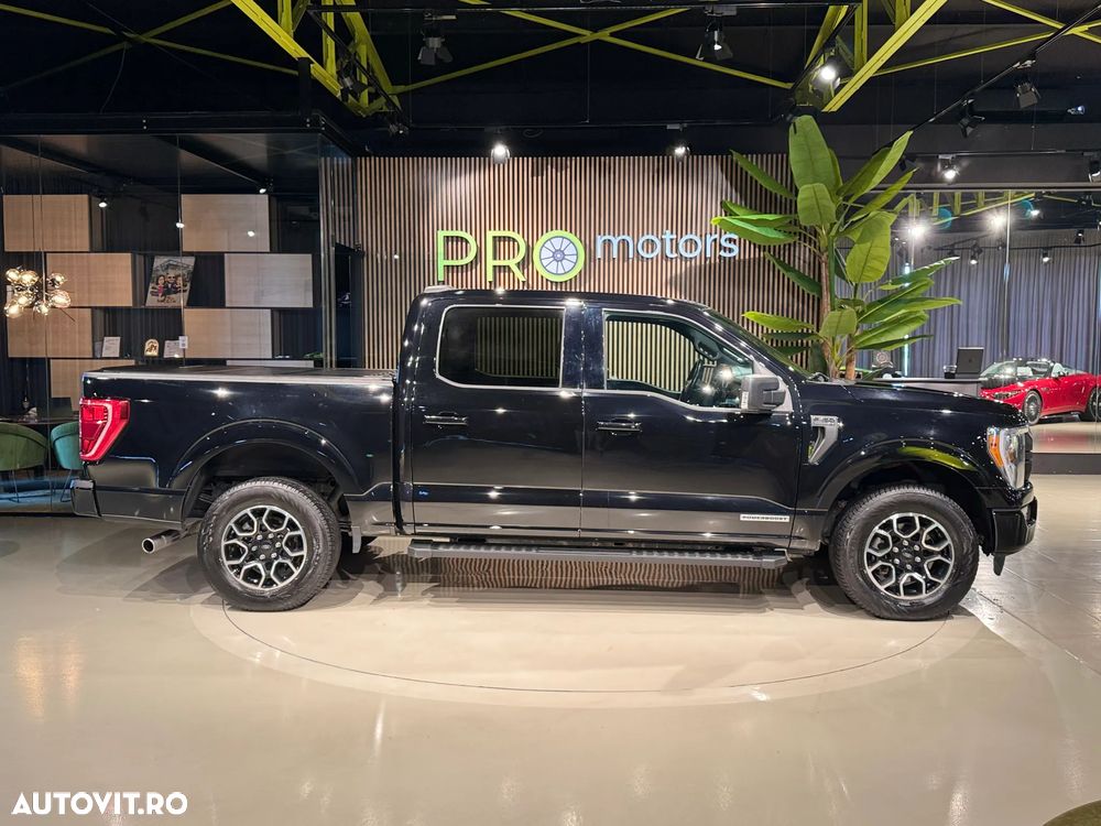 Ford F150 SuperCrew 3.5L PowerBoost Hybrid - 2