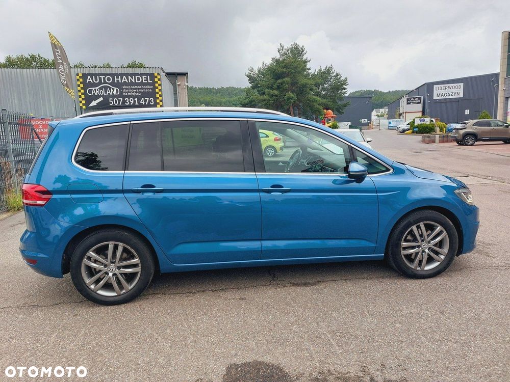 Volkswagen Touran 2.0 TDI BMT Highline DSG - 16