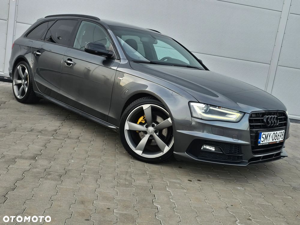 Audi A4 Avant 2.0 TDI DPF clean diesel multitronic S line Sportpaket - 13