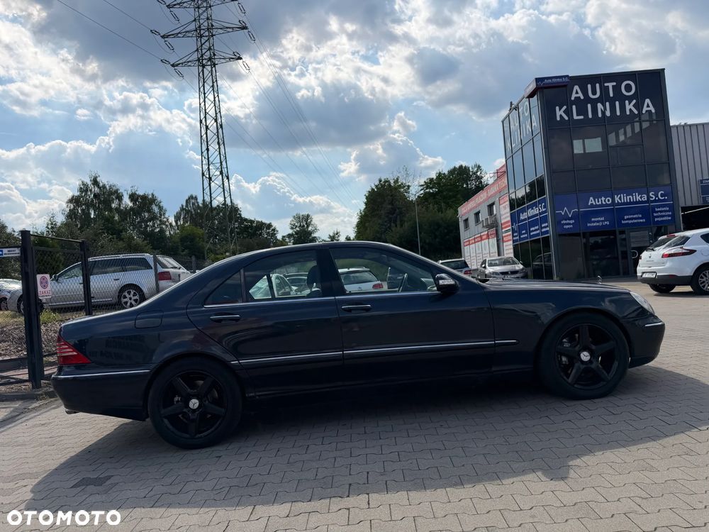 Mercedes-Benz Klasa S 320 CDI - 7