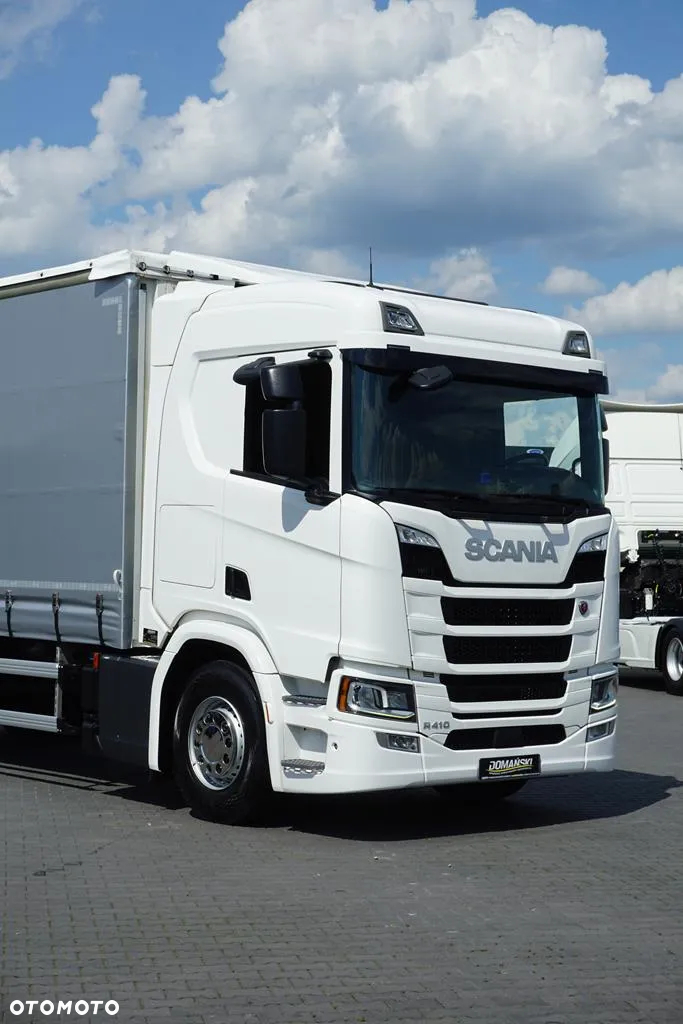 Scania R 410 / ACC / E 6  / FIRANKA + WINDA / DŁ. 9,5 M / 23 PALETY / RETARDER - 33
