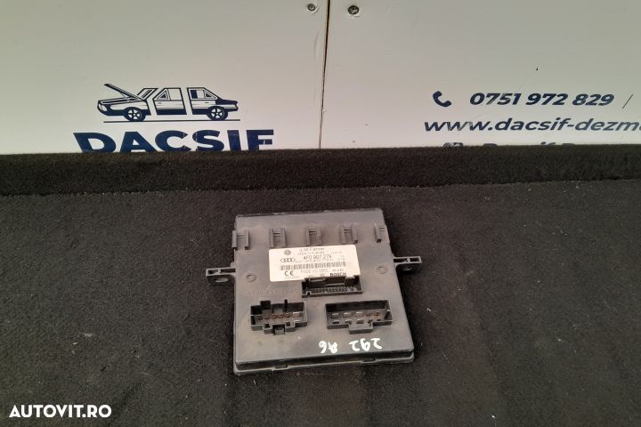 Modul confort 4F0907279 4F0910279D 4F0907279 4F0910279D Audi A6 4F/C6 - 1