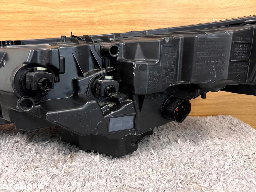 RANGE ROVER EVOQUE II L551 LAMPA PRAWY PRZÓD PRAWA PRZDENIA USZKODZONA M8D2-13W029-EA EUROPA - 11