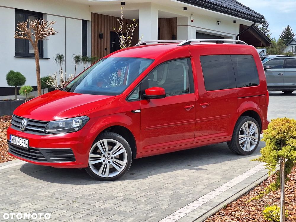 Volkswagen Caddy 2.0 (5-Si.) DSG Highline - 7