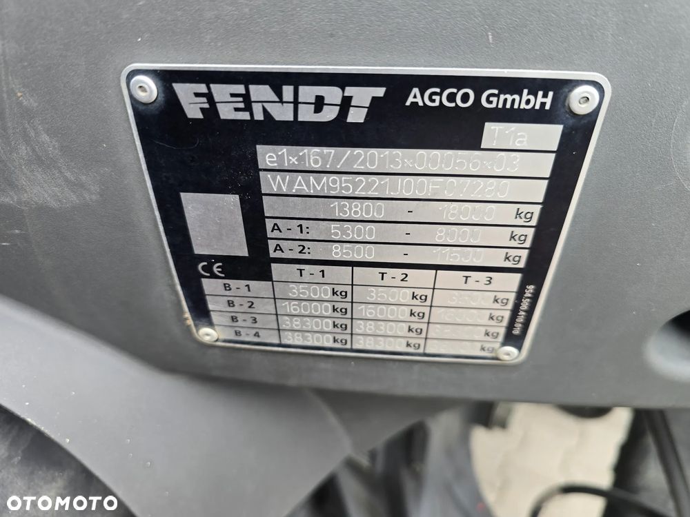 Fendt 933 Vario - 12