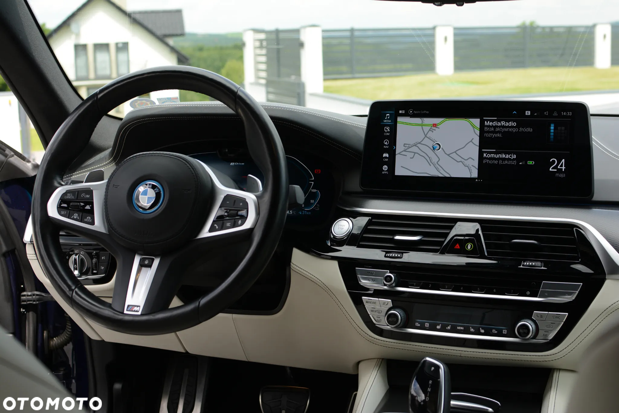 BMW Seria 5 545e xDrive M Sport sport - 17