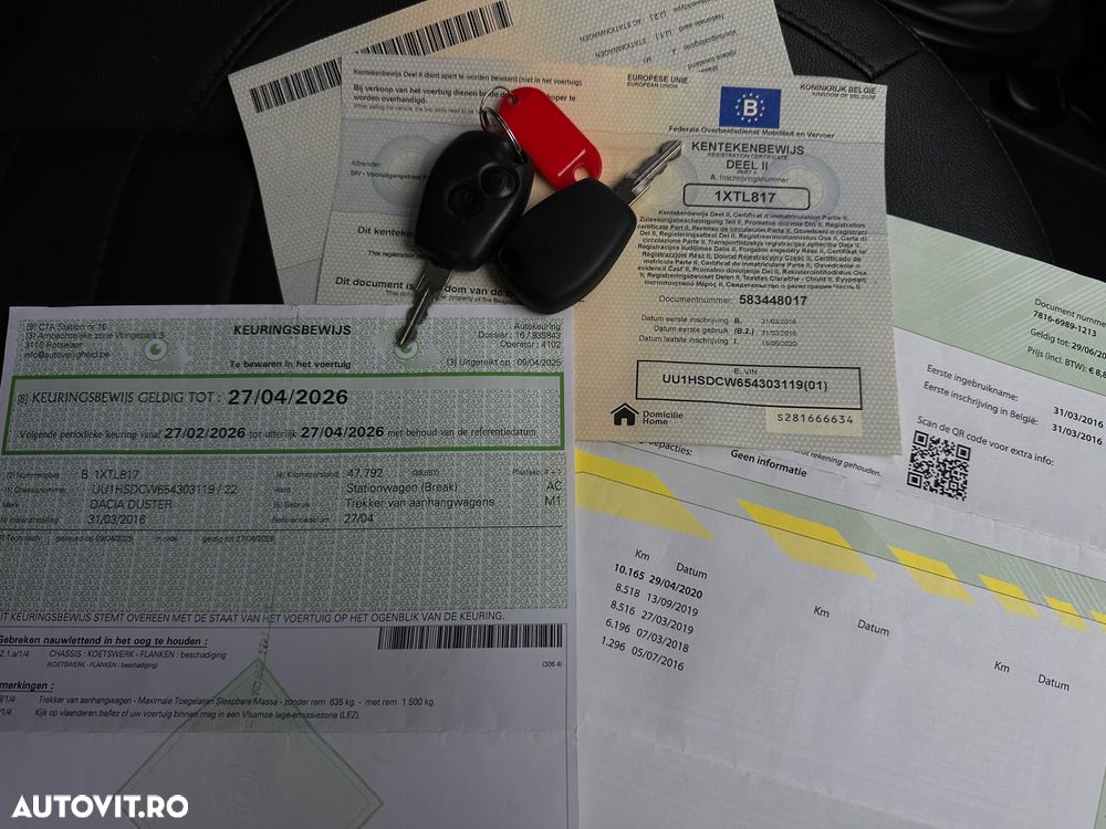 Dacia Duster TCe 125 2WD Comfort - 26