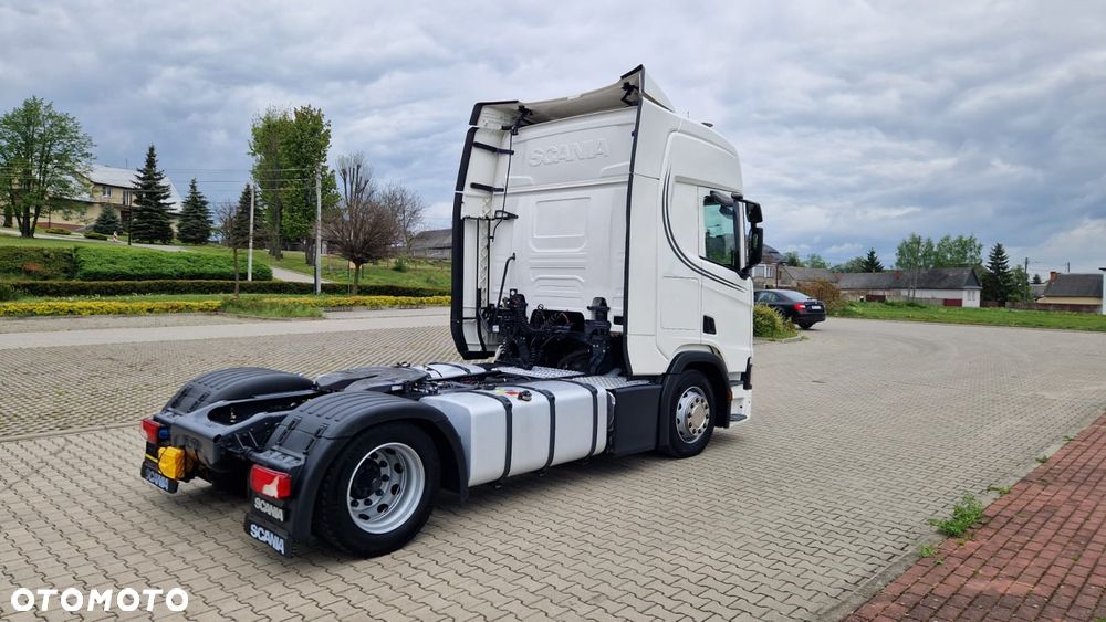 Scania * R450 LOW DECK * RETARDER * KLIMA POSTOJOWA * - 8