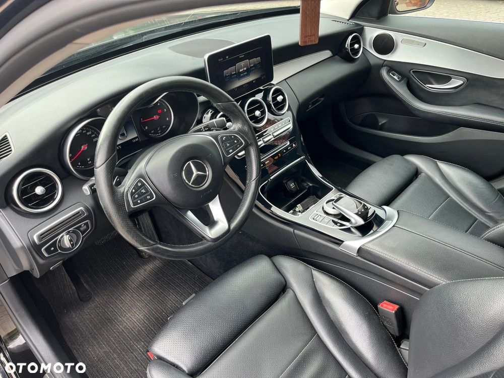 Mercedes-Benz Klasa C 200 (BlueTEC) d 7G-TRONIC - 13
