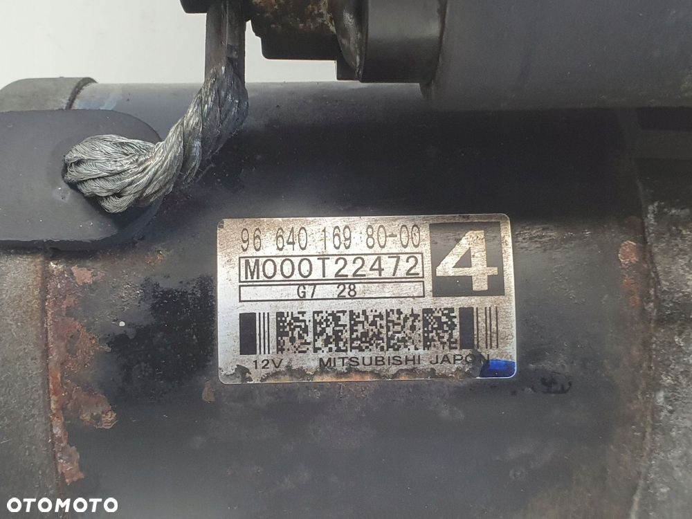 ROZRUSZNIK Peugeot 308 I 1.6 HDI ROZRUSZNIK 9663528880 M000T22472 - 2