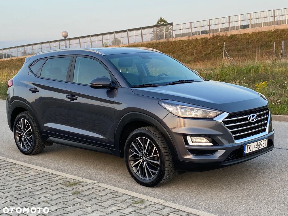 Hyundai Tucson 1.6 GDI BlueDrive Style 2WD - 14