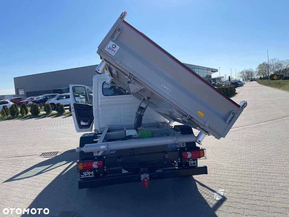 Opel movano Movano Wywrotka 3-stronna z Podwójną Kabiną L3 2.2 H3-POWER 140KM MT6 Euro 6E DMC 3.5t Heavy Rozstaw osi 4035mm - 29