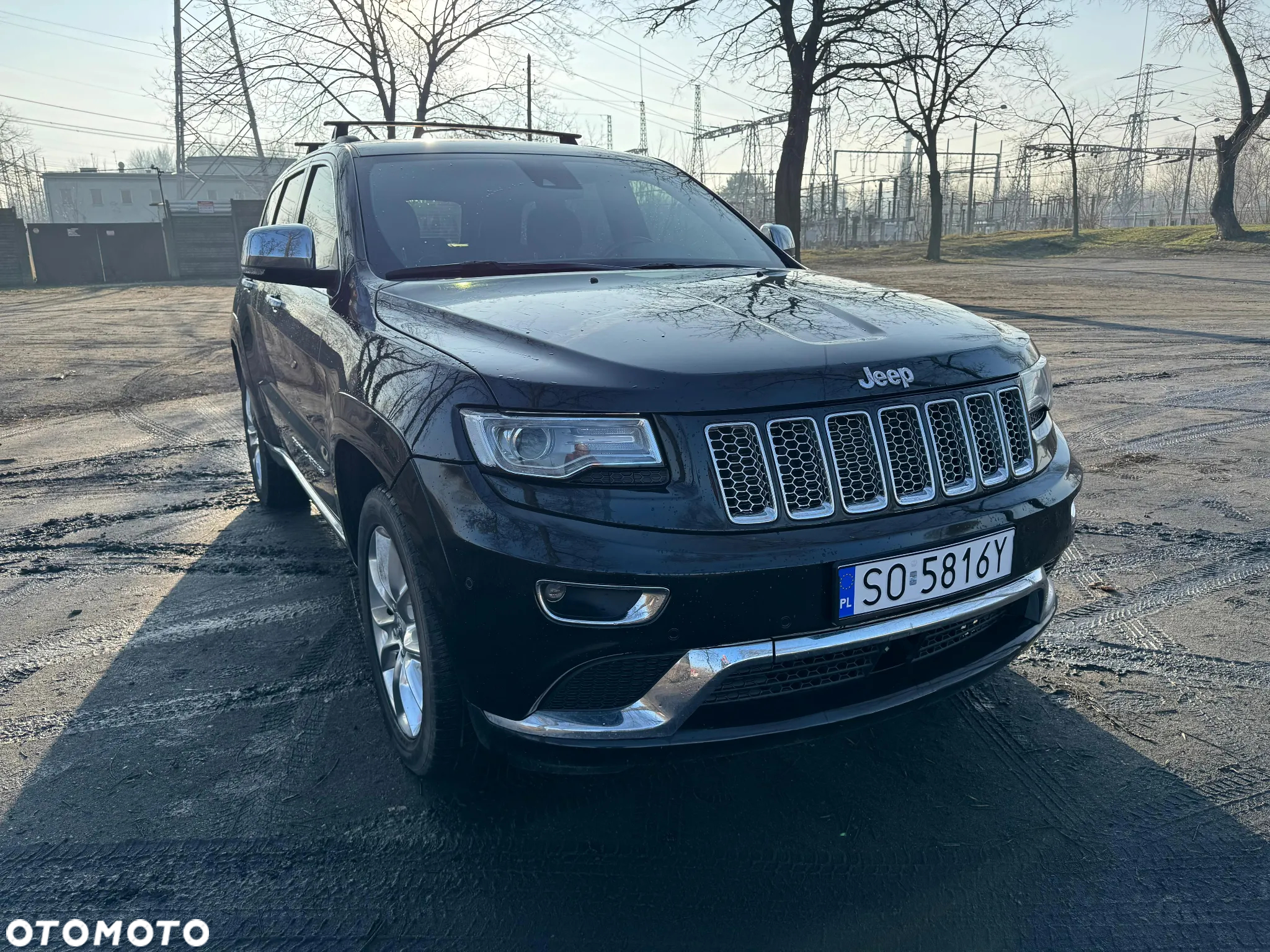 Jeep Grand Cherokee Gr 5.7 V8 Overland Summit