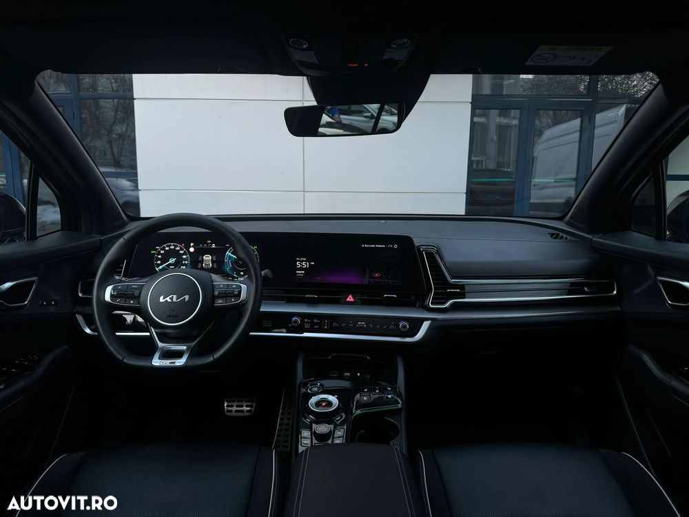 Kia Sportage 1.6 T-GDI PHEV 6AT 4x4 GT Line - 15