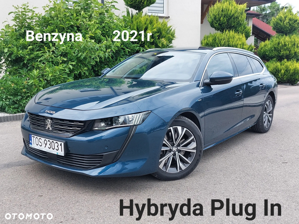 Peugeot 508 Hybrid 225 e-EAT8 Allure