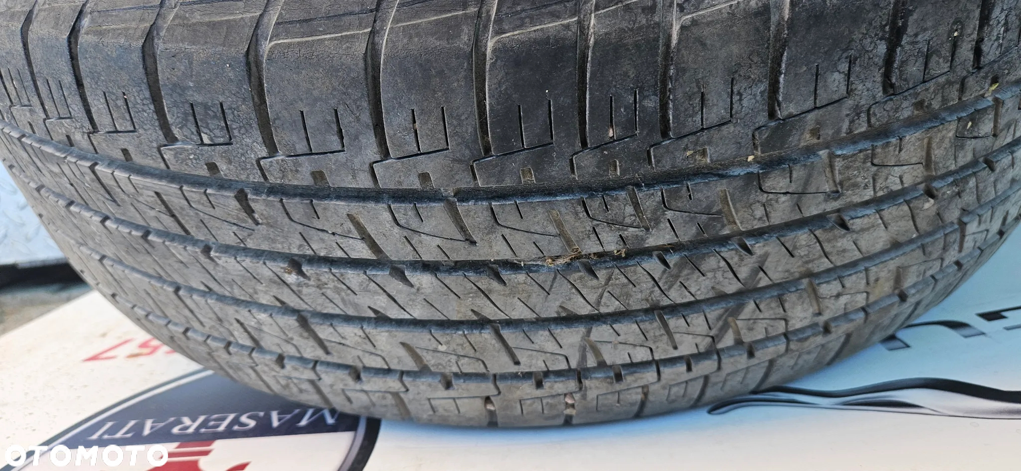 Chrysler Pacifica 2016- Komplet kół aluminiowych Alufelgi Koła Felga Felgi R18 Koło Alufelga R18 18 cali Felga - 17