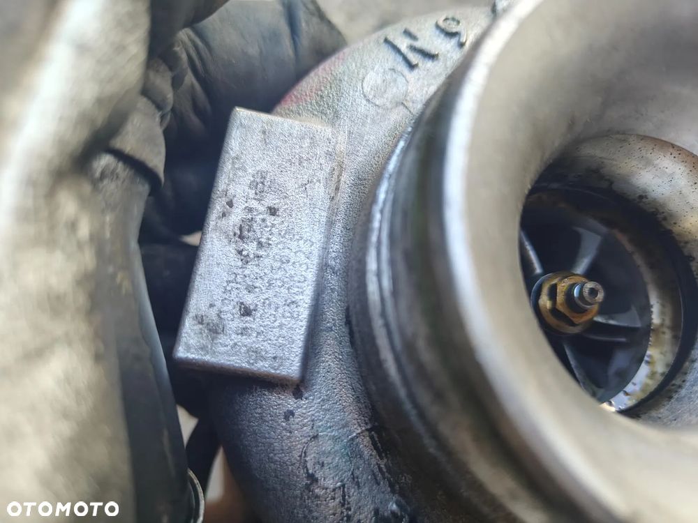 BMW F10 F11 2.0D N47d20C TURBOSPRĘŻARKA Turbina Do Regeneracji - 3