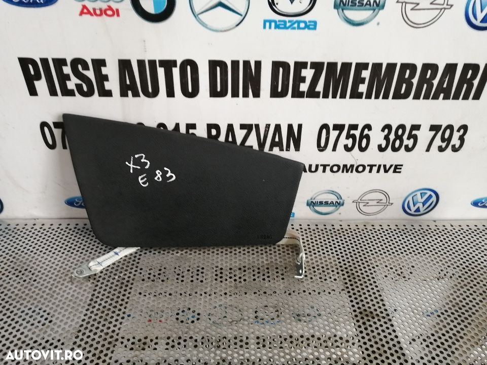 Airbag Pasager Bmw X3 E83 Livram Oriunde Volan Stanga - 1