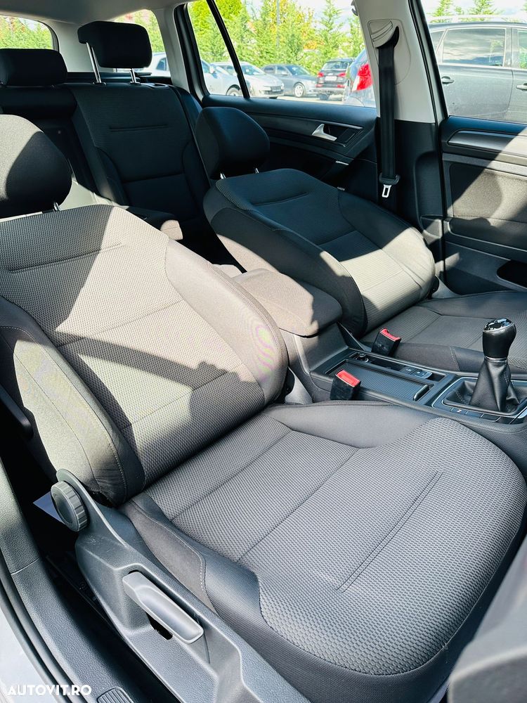 Volkswagen Golf Variant 1.6 TDI (BlueMotion Technology) Trendline - 11