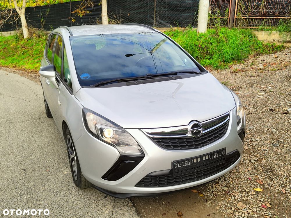 Opel Zafira 1.4 Turbo (ecoFLEX) Start/Stop Active - 5