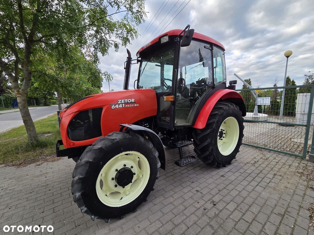 Zetor PROXIMA 6441 Krajowy Pierwszy właściciel - 1