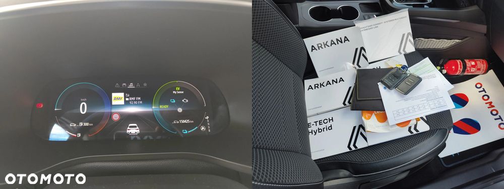 Renault Arkana 1.6 E-TECH Intens MMT - 40