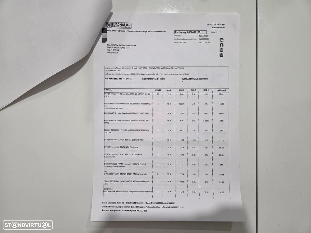 Peugeot 308 PureTech 130 GPF EAT8 Stop & Start Active Pack - 51