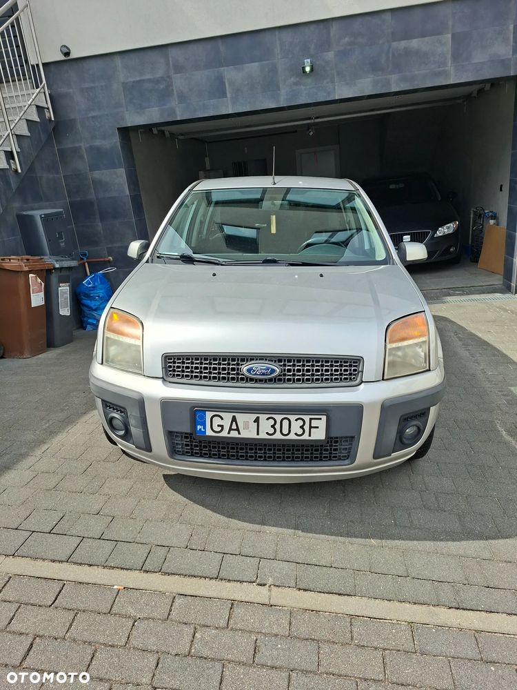Ford Fusion 1.4 Gold X - 1