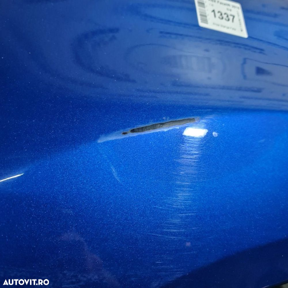 Aripa Stanga Fata Mitsubishi ASX Facelift 2016 2016 - 2018 4 Usi ALBASTRU (1337) ZGARIAT - 2
