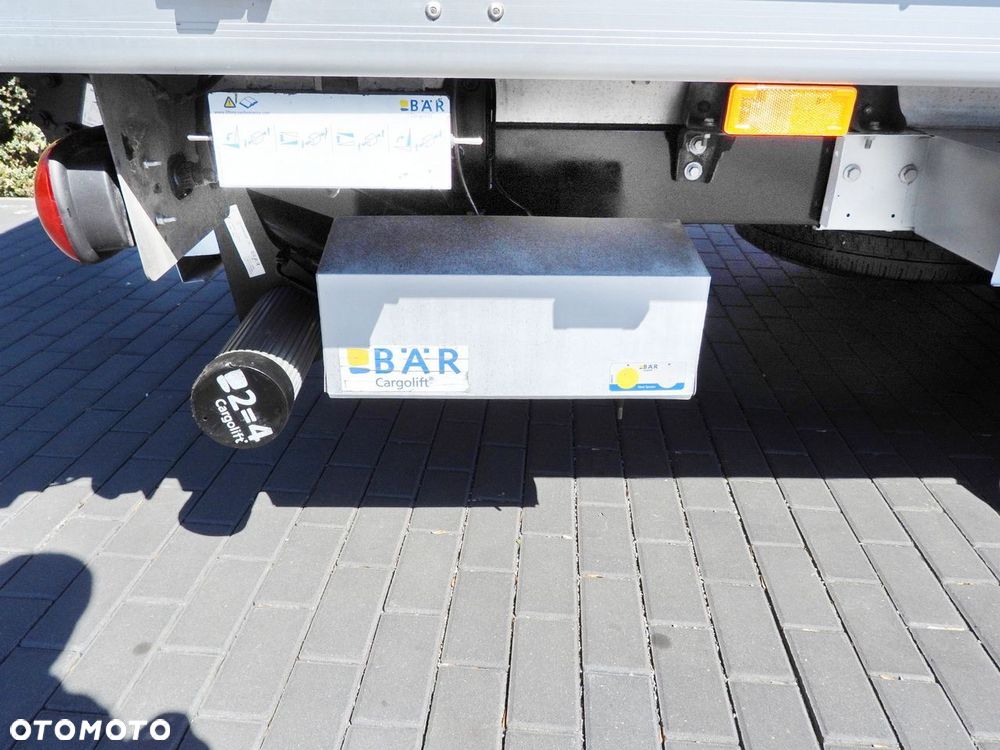 Renault MASTER PLANDEKA WINDA 8 PALET TEMPOMAT LEDY PNEUMATYKA KLIMATYZACJA  165KM - 23
