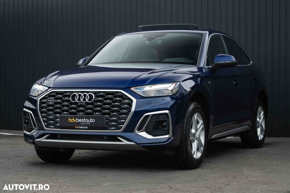 Audi Q5 55 TFSIe Sportback quattro S tronic S line - 31