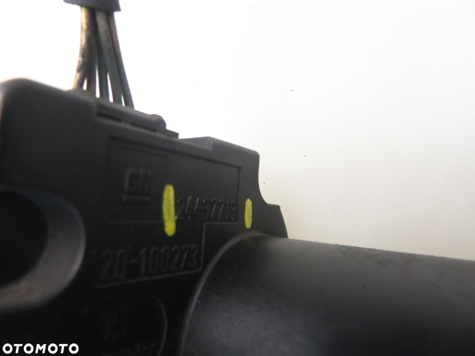 NASTAWNIK KLAP KOLEKTORA OPEL ZAFIRA B (A05) 2.2 150 - Z 22 YH 24437713 - 5