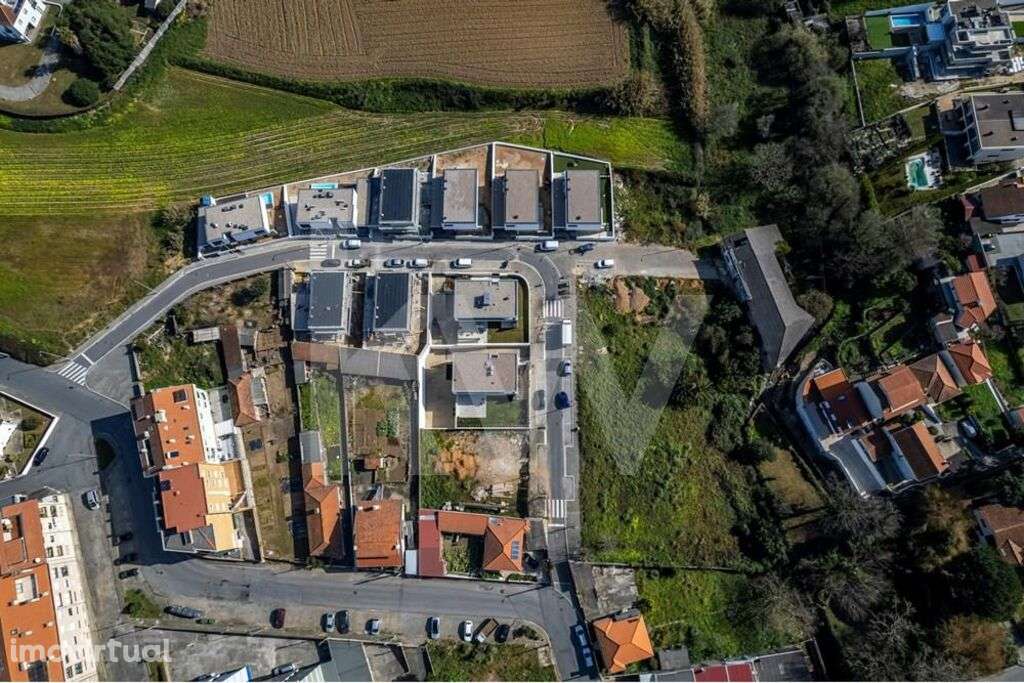 Moradia T4, NOVA, c/Piscina, Fabrica de Papel, Lote 1 c/1000mt - Grande imagem: 5/21