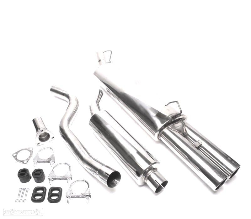 PANELA DE ESCAPE OPEL VECTRA A 88-95 - 1