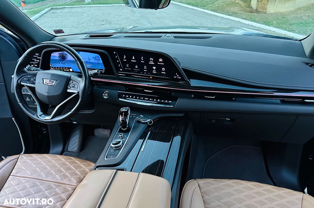 Cadillac Escalade 6.2 V8 AWD AT Platinum - 6