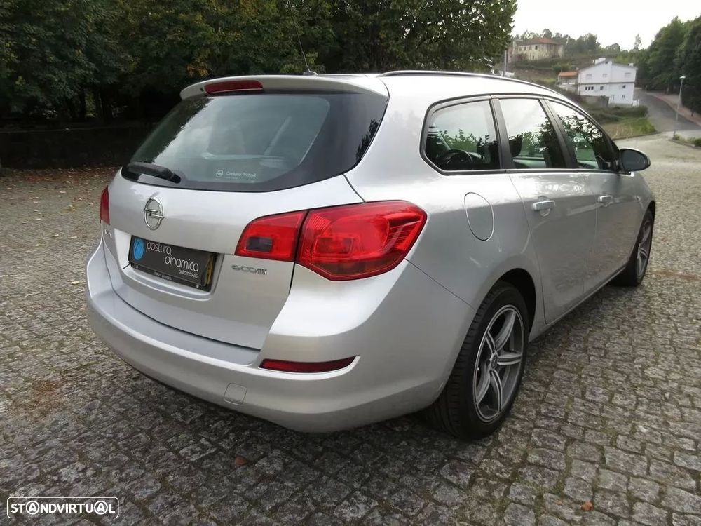 Opel Astra Sports Tourer 1.3 CDTi Selection S/S - 8
